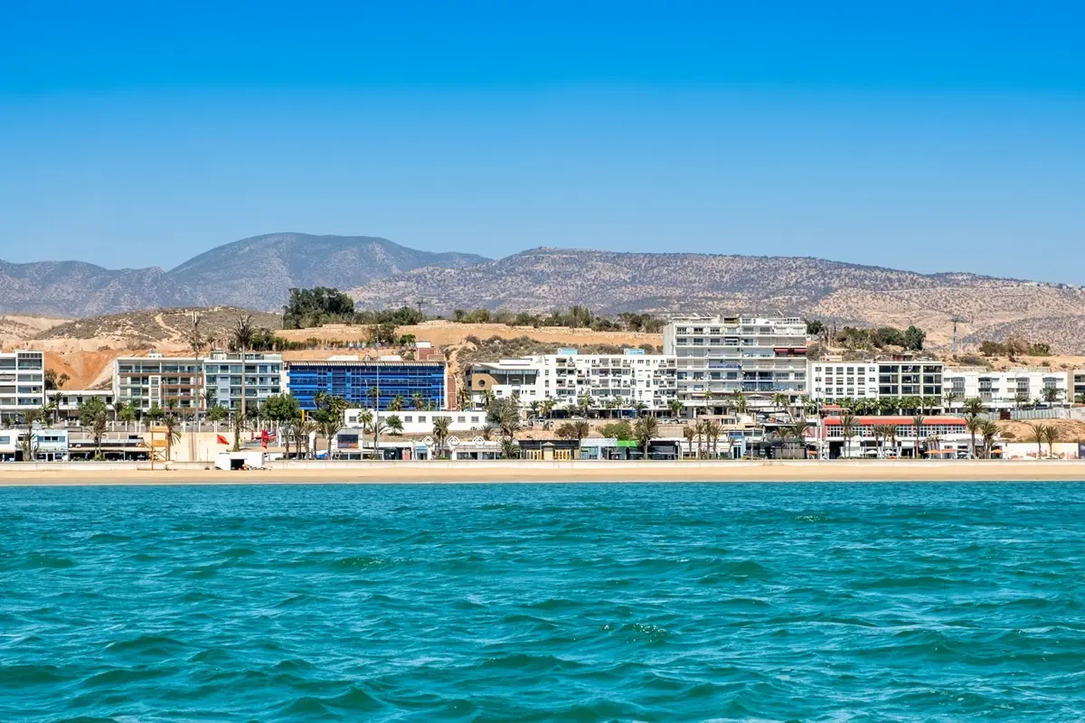 Goedkope vliegtickets naar Agadir