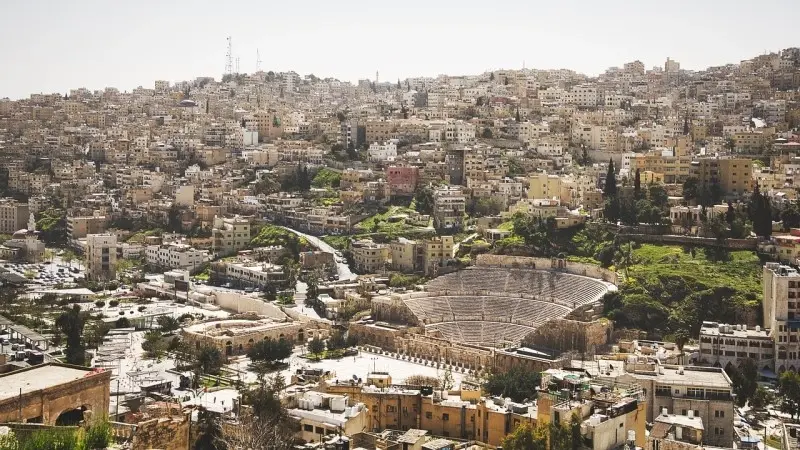 Goedkope vliegtickets naar Amman