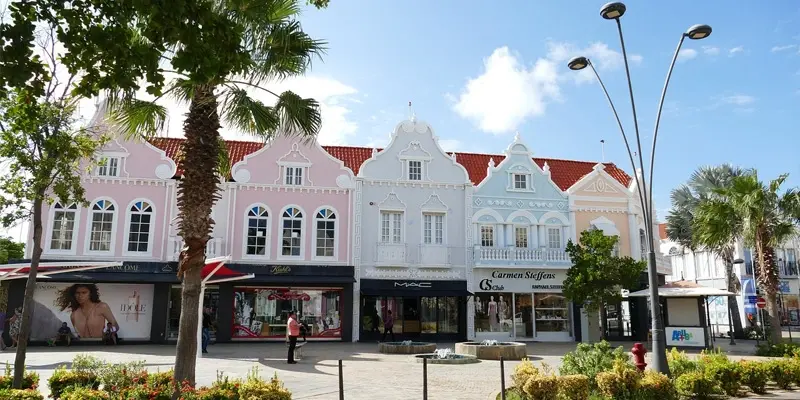 Goedkope vliegtickets naar Aruba