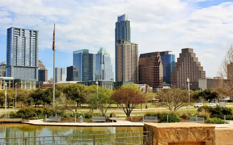 Goedkope vliegtickets naar Austin
