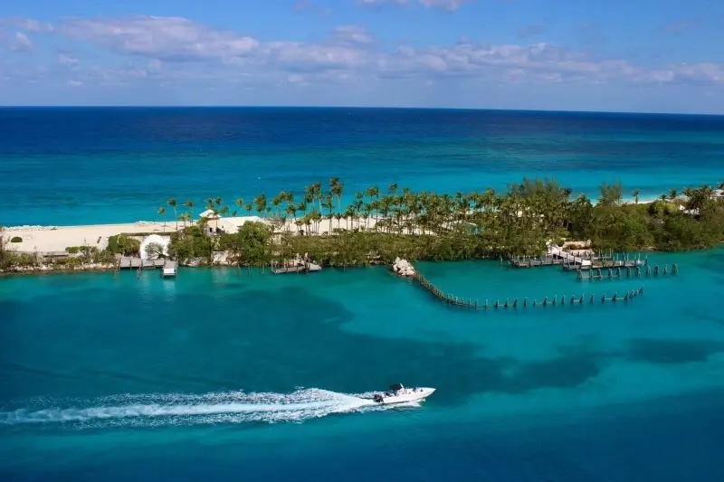 Goedkope vliegtickets naar de Bahamas