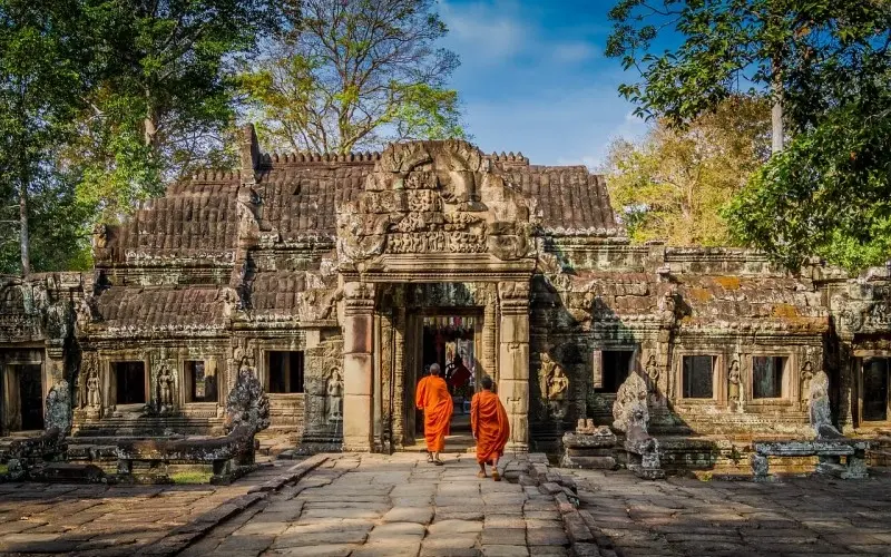 Goedkope vliegtickets naar Cambodja