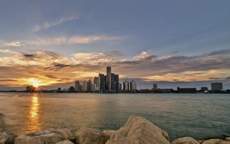 Goedkope vliegtickets naar Detroit