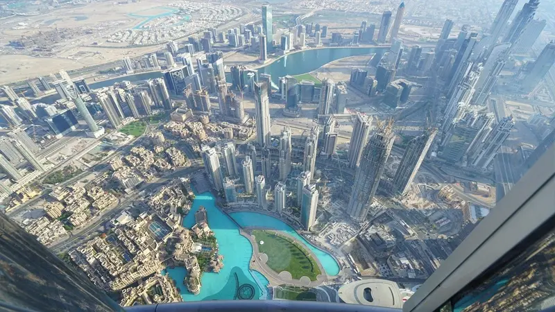 Goedkope vliegtickets naar Dubai