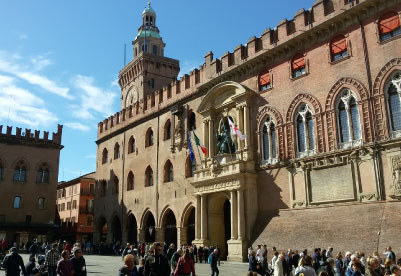 Boek nu al retourtjes naar Bologna v.a €55!