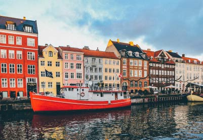 Ideale tickets voor een stedentrip naar Kopenhagen