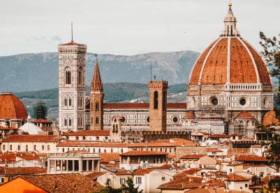 Ga op stedentrip naar het prachtige Florence