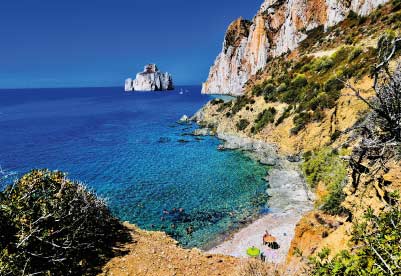 Ontdek de woeste natuur & geniet van de stranden op Sardinië