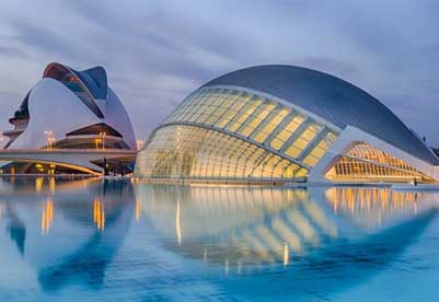 4 daagse stedentrip Valencia v.a. €183