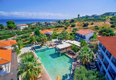 Fantastische 8 daagse herfstvakantie naar Chalkidiki v.a. €505
