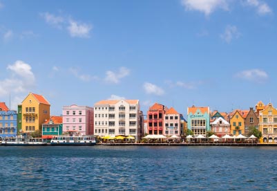Boek retourtickets Amsterdam - Curacao v.a. €539