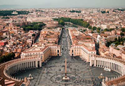 Boek nu zomervakantie retourtickets Rome v.a €52