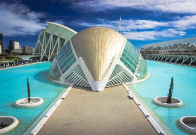 Maak een heerlijke citytrip naar Valencia v.a €72