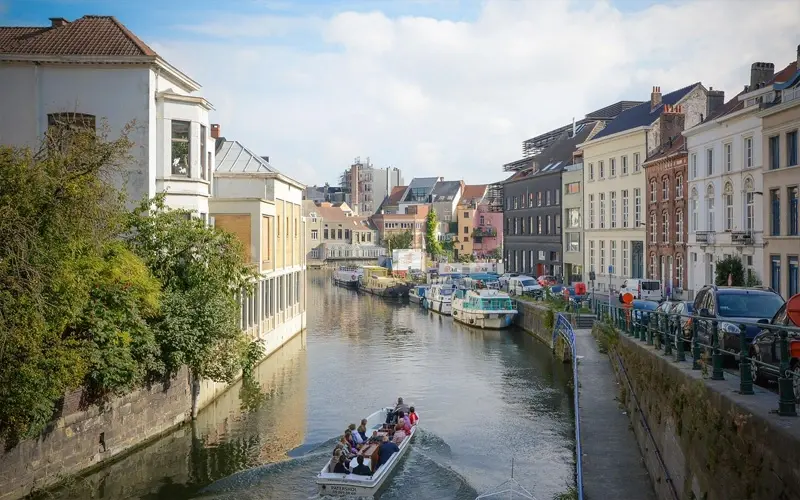 Goedkope vliegtickets naar Gent