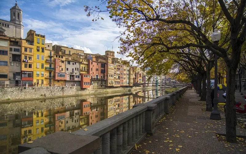 Goedkope vliegtickets naar Girona