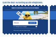 Alle Cheaptickets kortingscodes en meer cheap deals