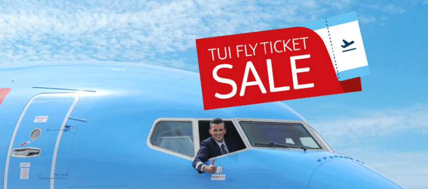 Super Tuifly / Jetairfly Tickets Sale va 49,99