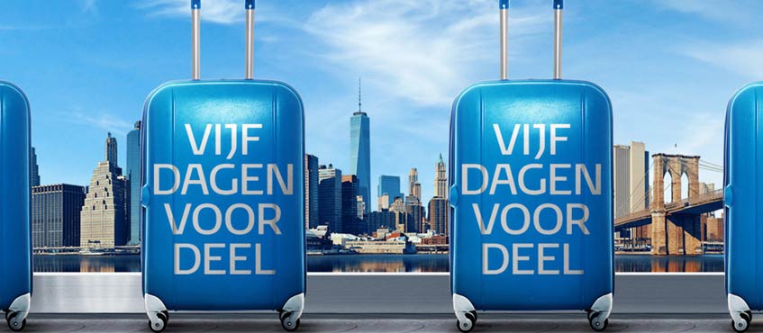 KLM 5 Dagen Voordeel: 39 superdeals