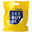 Schiphol See Buy Fly voucher t.w.v. 5,- gratis shoppen