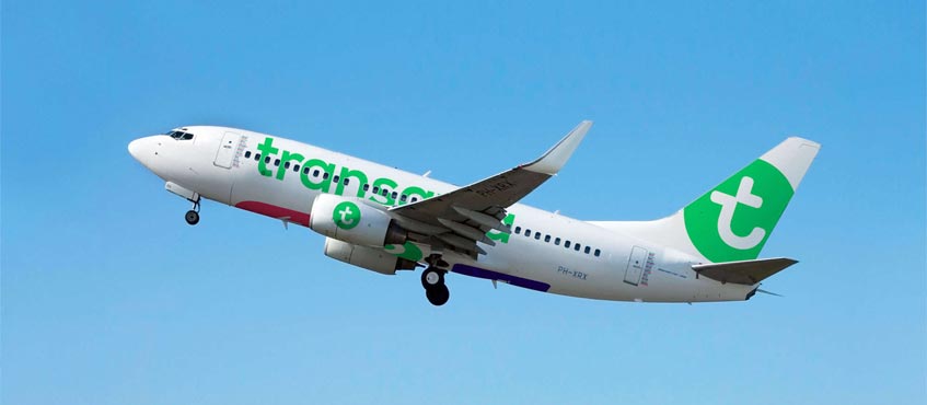 De 10 populairste Transavia bestemmingen voor 2026