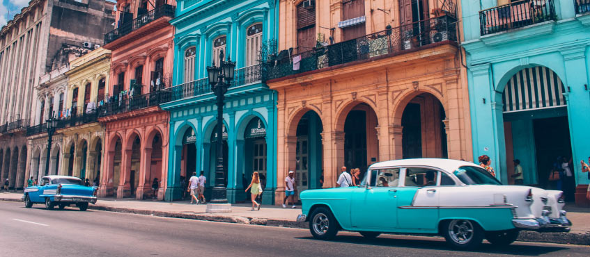 4 grote vliegvelden Cuba: overzicht + kaart