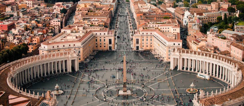 Vliegvelden Rome overzicht: 2 luchthavens