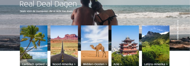 KLM Werelddeal Weken 2026