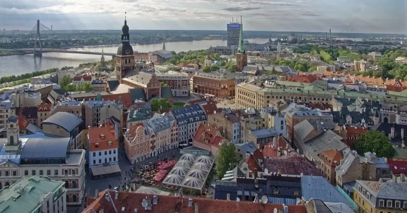 Goedkope vliegtickets naar Riga