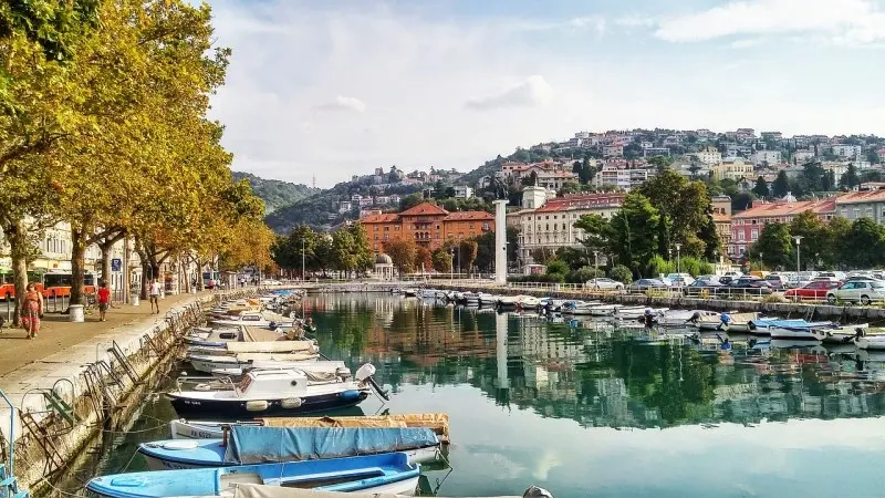 Goedkope vliegtickets naar Rijeka
