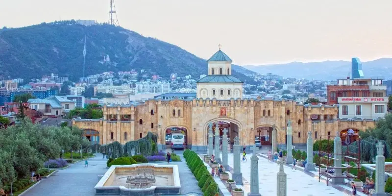Goedkope vliegtickets naar Tbilisi