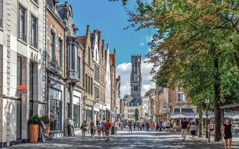 Goedkope vliegtickets naar Belgie