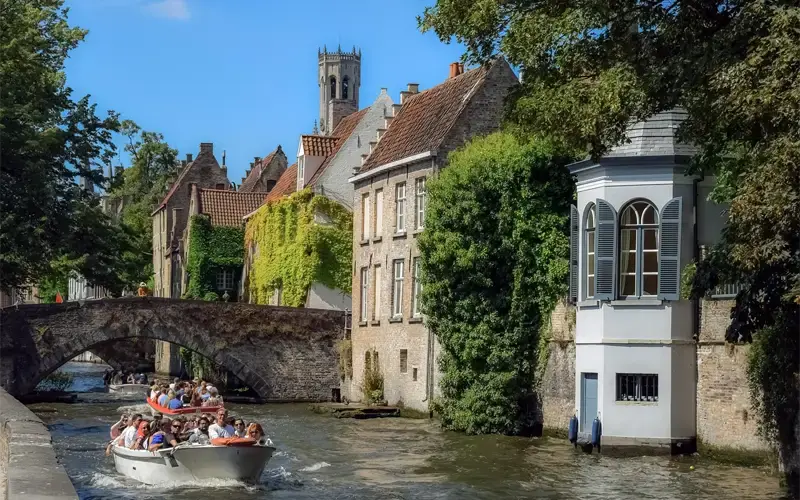 Goedkope vliegtickets naar Brugge