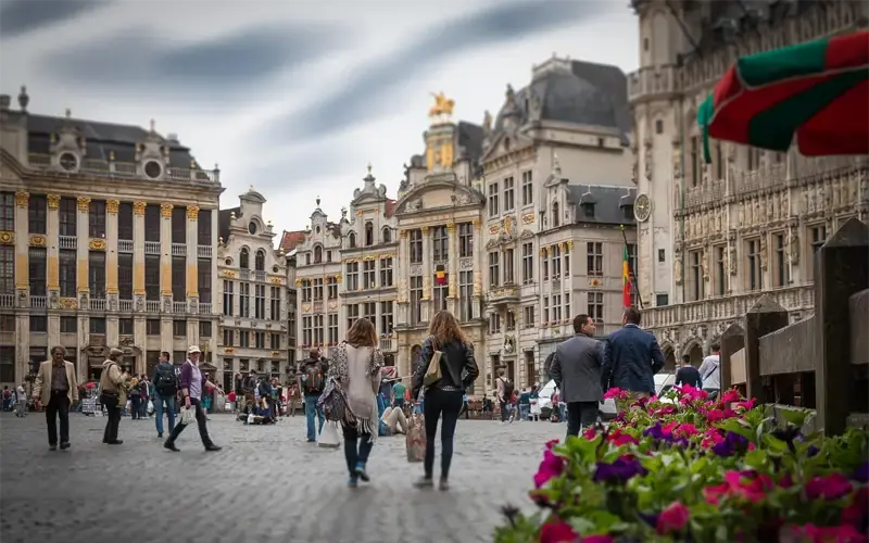 Goedkope vliegtickets naar Brussel