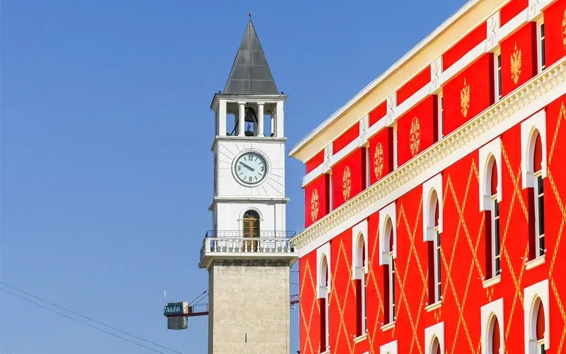 Goedkope vliegtickets naar Tirana