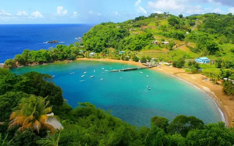 Goedkope vliegtickets naar Tobago