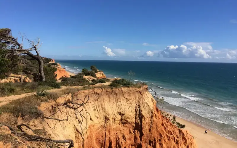 Goedkope vliegtickets naar Albufeira