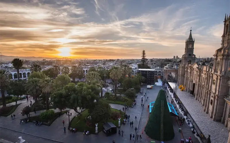 Goedkope vliegtickets naar Arequipa