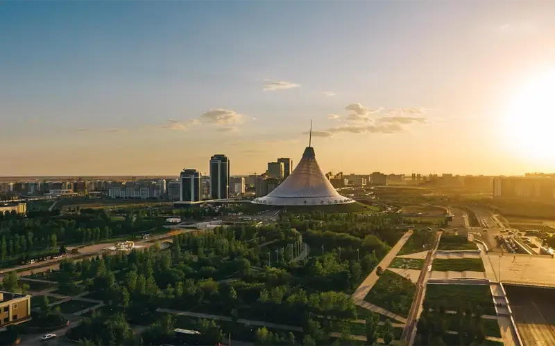 Goedkope vliegtickets naar Astana