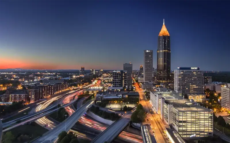 Goedkope vliegtickets naar Atlanta
