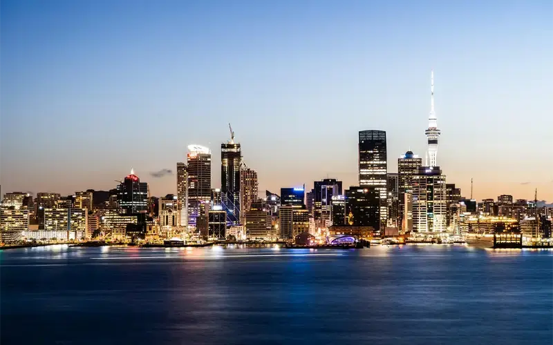 Goedkope vliegtickets naar Auckland