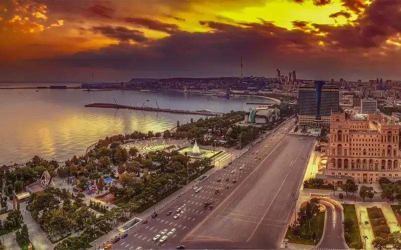 Vliegtickets Baku