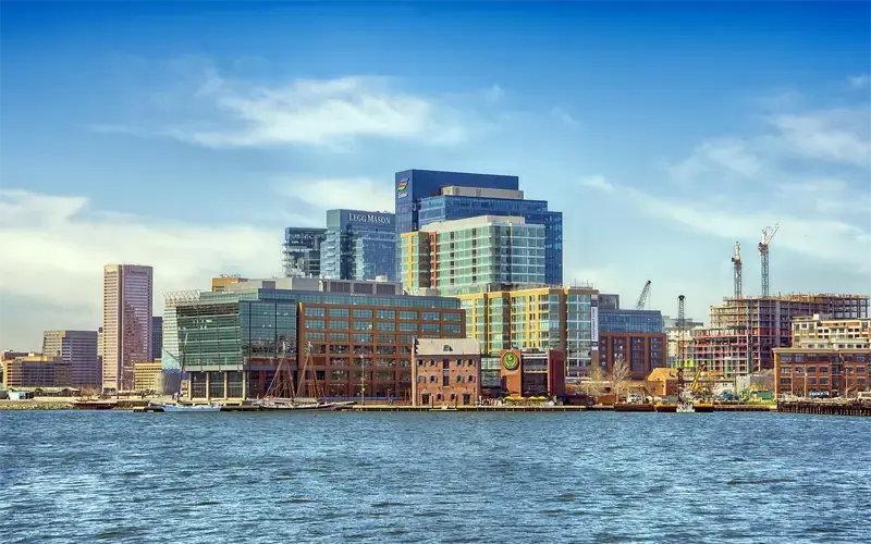 Goedkope vliegtickets naar Baltimore