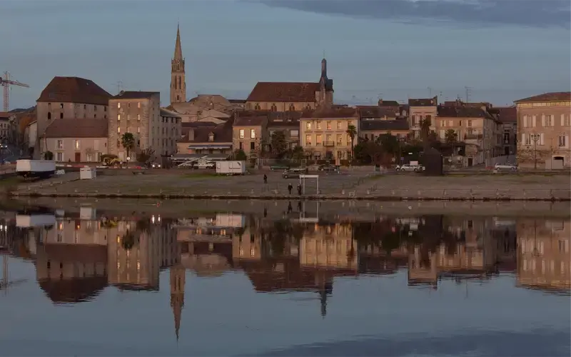 Goedkope vliegtickets naar Bergerac