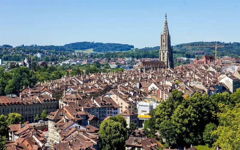 Goedkope vliegtickets naar Bern
