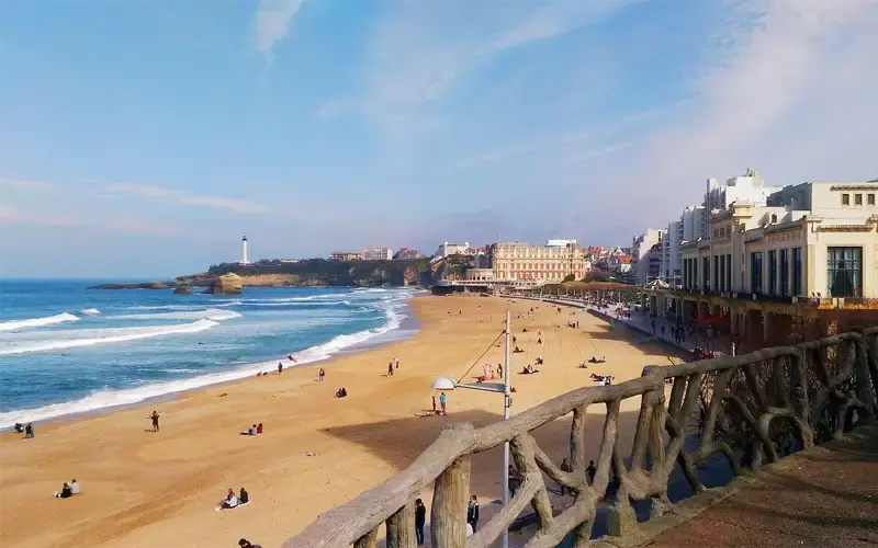 Goedkope vliegtickets naar Biarritz