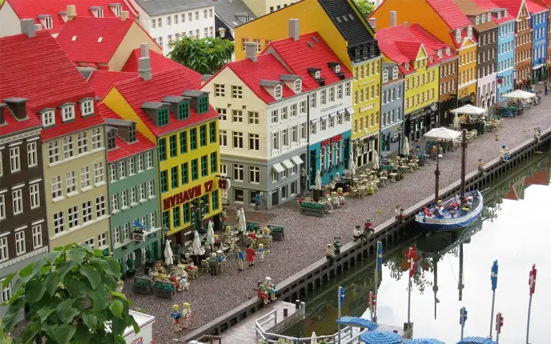 Goedkope vliegtickets naar Billund