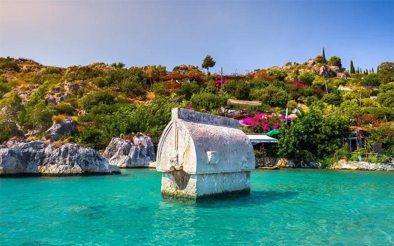 Goedkope vliegtickets naar Bodrum