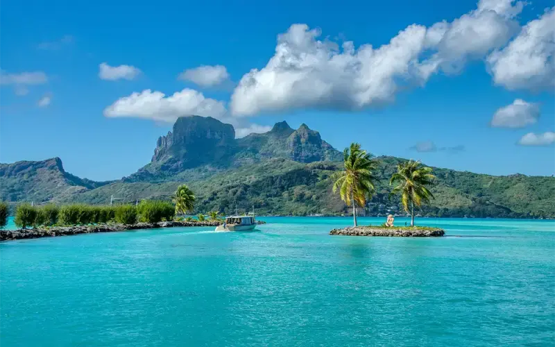 Goedkope vliegtickets naar Bora Bora