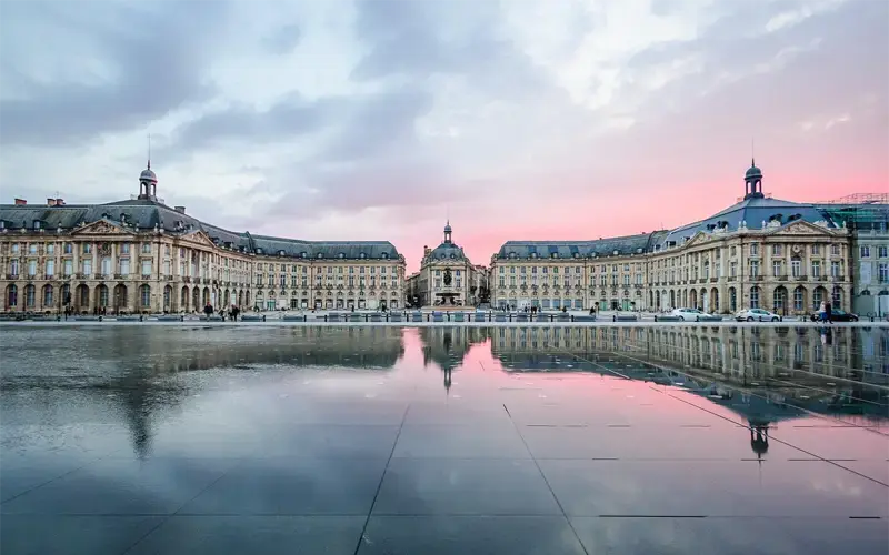 Goedkope vliegtickets naar Bordeaux