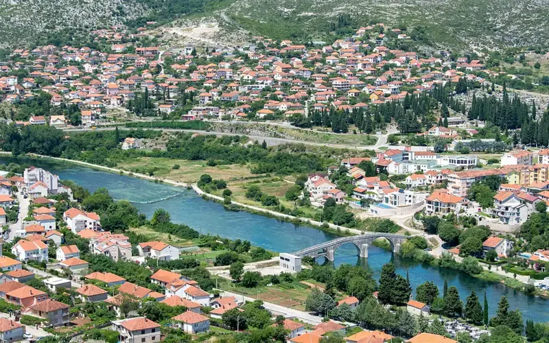 Goedkope vliegtickets naar Bosnie en Herzegovina